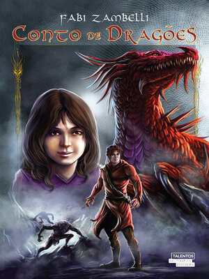 cover image of Conto de dragões